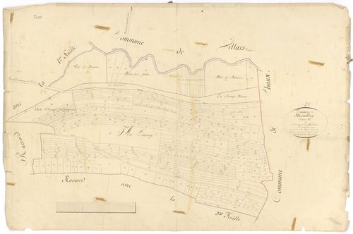 Meuilley - Section B2 - 3 P PLAN 408/6