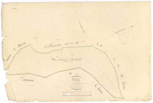 Meuilley - Section B3 - 3 P PLAN 408/7