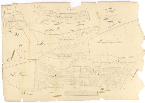 Meuilley - Section B4 - 3 P PLAN 408/8