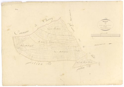 Meuilley - Section C2 - 3 P PLAN 408/10