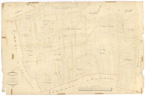 Meuilley - Section E1 - 3 P PLAN 408/12