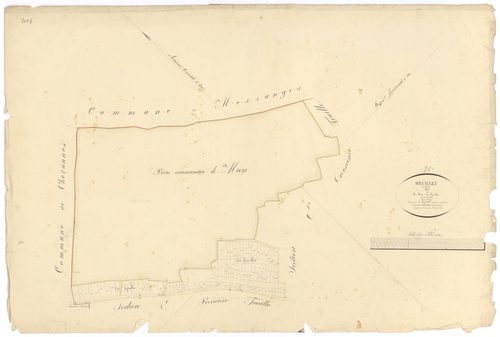 Meuilley - Section E2 - 3 P PLAN 408/13