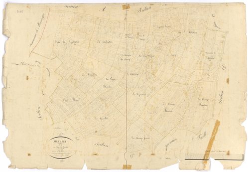 Meuilley - Section E3 - 3 P PLAN 408/14