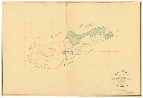 Meulson - Tableau d'assemblage - 3 P PLAN 409/1