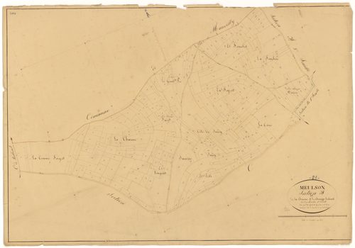 Meulson - Section A1 - 3 P PLAN 409/2