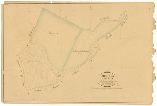 Meulson - Section A2 - 3 P PLAN 409/3