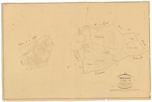 Meulson - Section B1 - 3 P PLAN 409/4