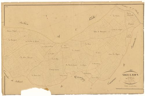 Meulson - Section C - 3 P PLAN 409/7