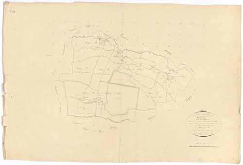 Meursanges - Tableau d'assemblage - 3 P PLAN 410/1