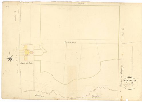 Meursanges - Section D2 - 3 P PLAN 410/6