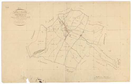 Meursault - Tableau d'assemblage - 3 P PLAN 411/1