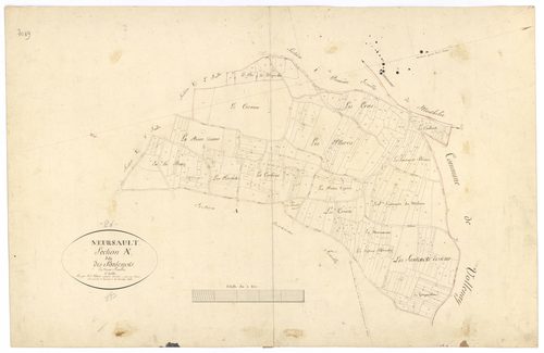 Meursault - Section A1 - 3 P PLAN 411/2