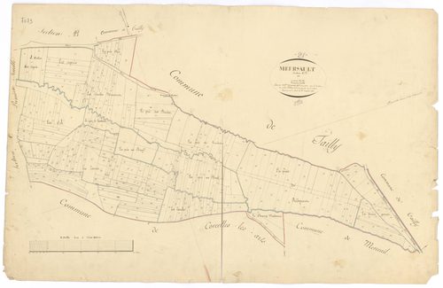 Meursault - Section C2 - 3 P PLAN 411/6