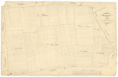Meursault - Section E4 - 3 P PLAN 411/11