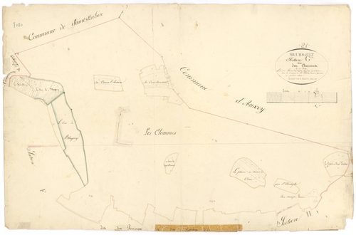 Meursault - Section G - 3 P PLAN 411/13
