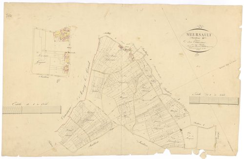 Meursault - Section H - 3 P PLAN 411/14