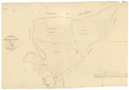 Meursault - Section I1 - 3 P PLAN 411/15