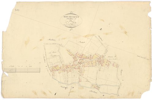 Meursault - Section I2 - 3 P PLAN 411/16