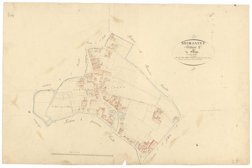 Meursault - Section I3 - 3 P PLAN 411/17