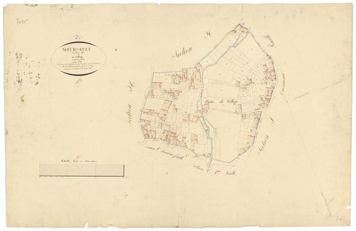 Meursault - Section I4 - 3 P PLAN 411/18