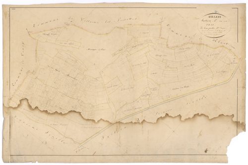 Millery - Section A1 - 3 P PLAN 412/2
