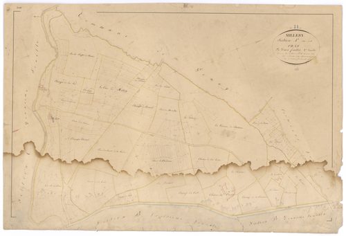 Millery - Section A2 - 3 P PLAN 412/3