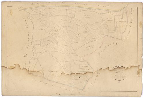 Millery - Section B1 - 3 P PLAN 412/4
