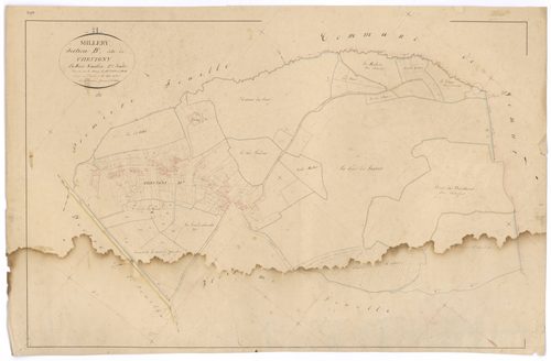 Millery - Section B2 - 3 P PLAN 412/5