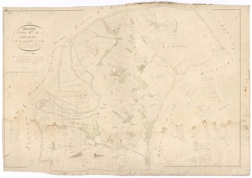 Millery - Section B3 - 3 P PLAN 412/6