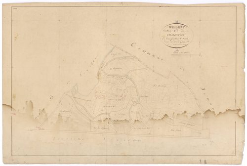 Millery - Section C1 - 3 P PLAN 412/7