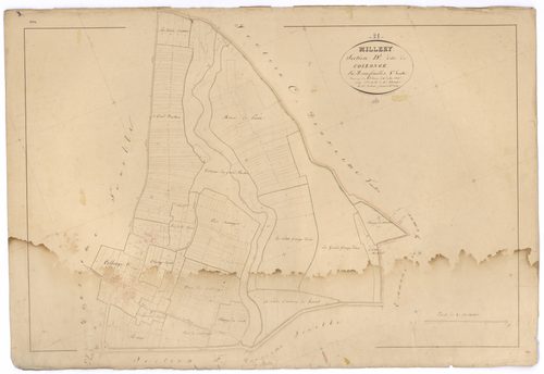 Millery - Section D1 - 3 P PLAN 412/9