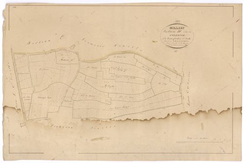 Millery - Section D2 - 3 P PLAN 412/10