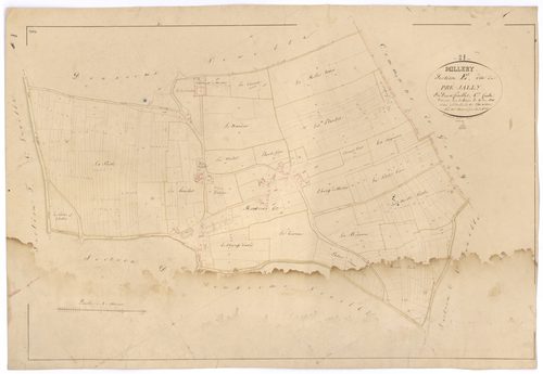 Millery - Section E1 - 3 P PLAN 412/11