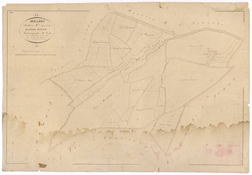 Millery - Section F2 - 3 P PLAN 412/14