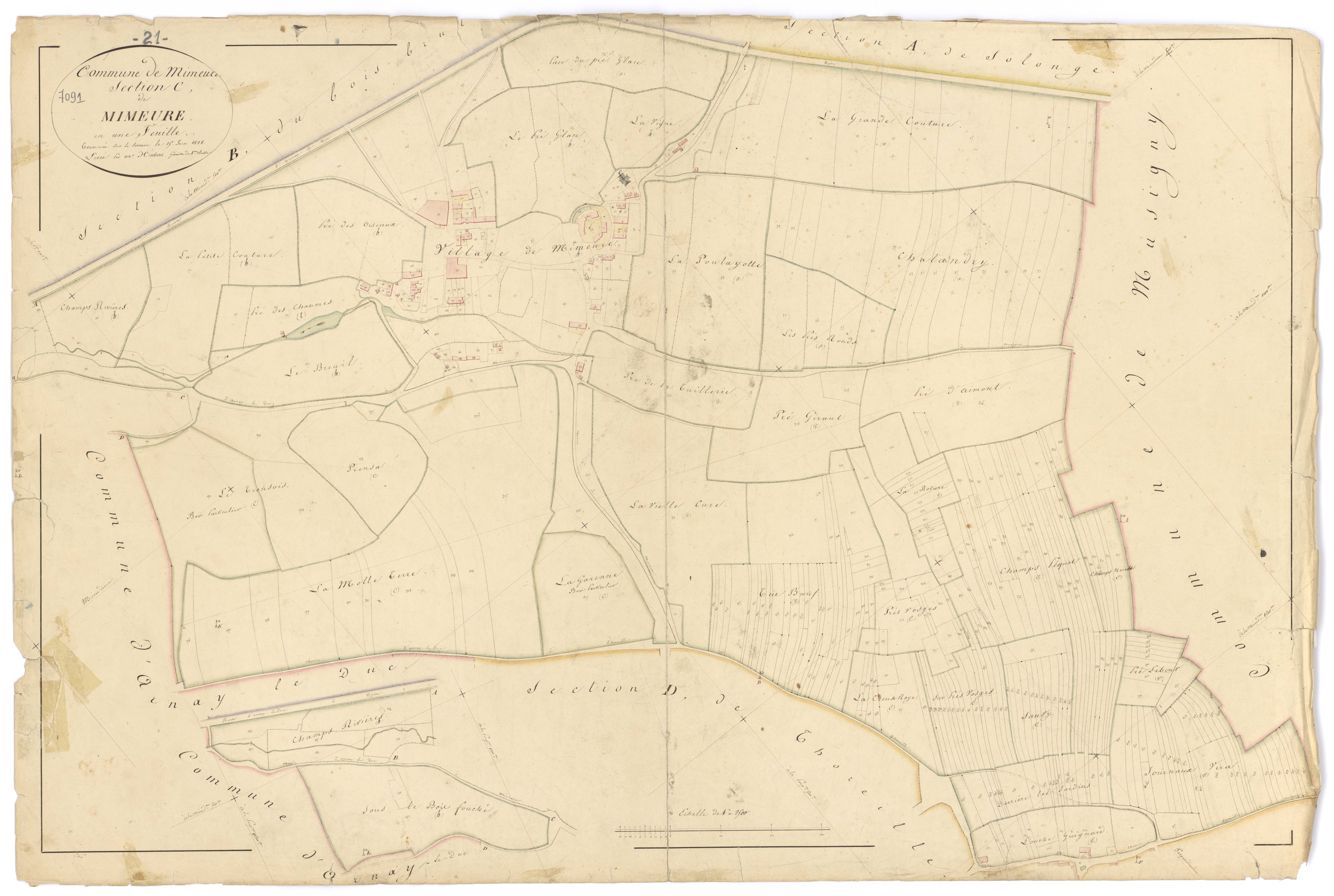 Mimeure - Section C - 3 P PLAN 413/6