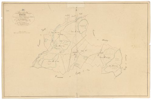 Mimeure - Tableau d'assemblage - 3 P PLAN 413/1