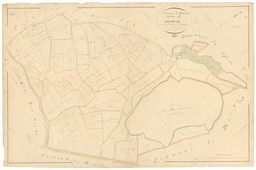 Mimeure - Section A2 - 3 P PLAN 413/3