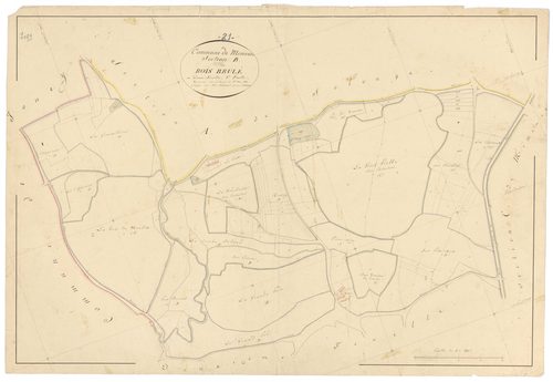 Mimeure - Section B1 - 3 P PLAN 413/4