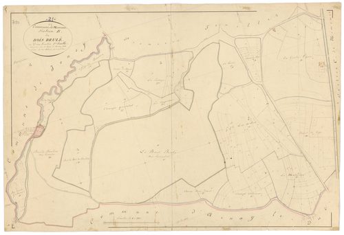 Mimeure - Section B2 - 3 P PLAN 413/5
