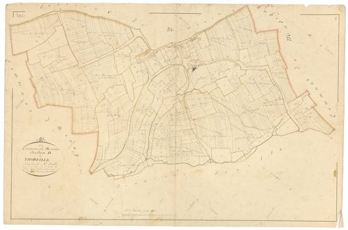 Mimeure - Section D1 - 3 P PLAN 413/7