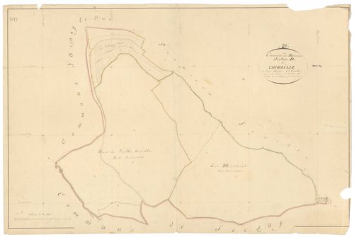 Mimeure - Section D2 - 3 P PLAN 413/8