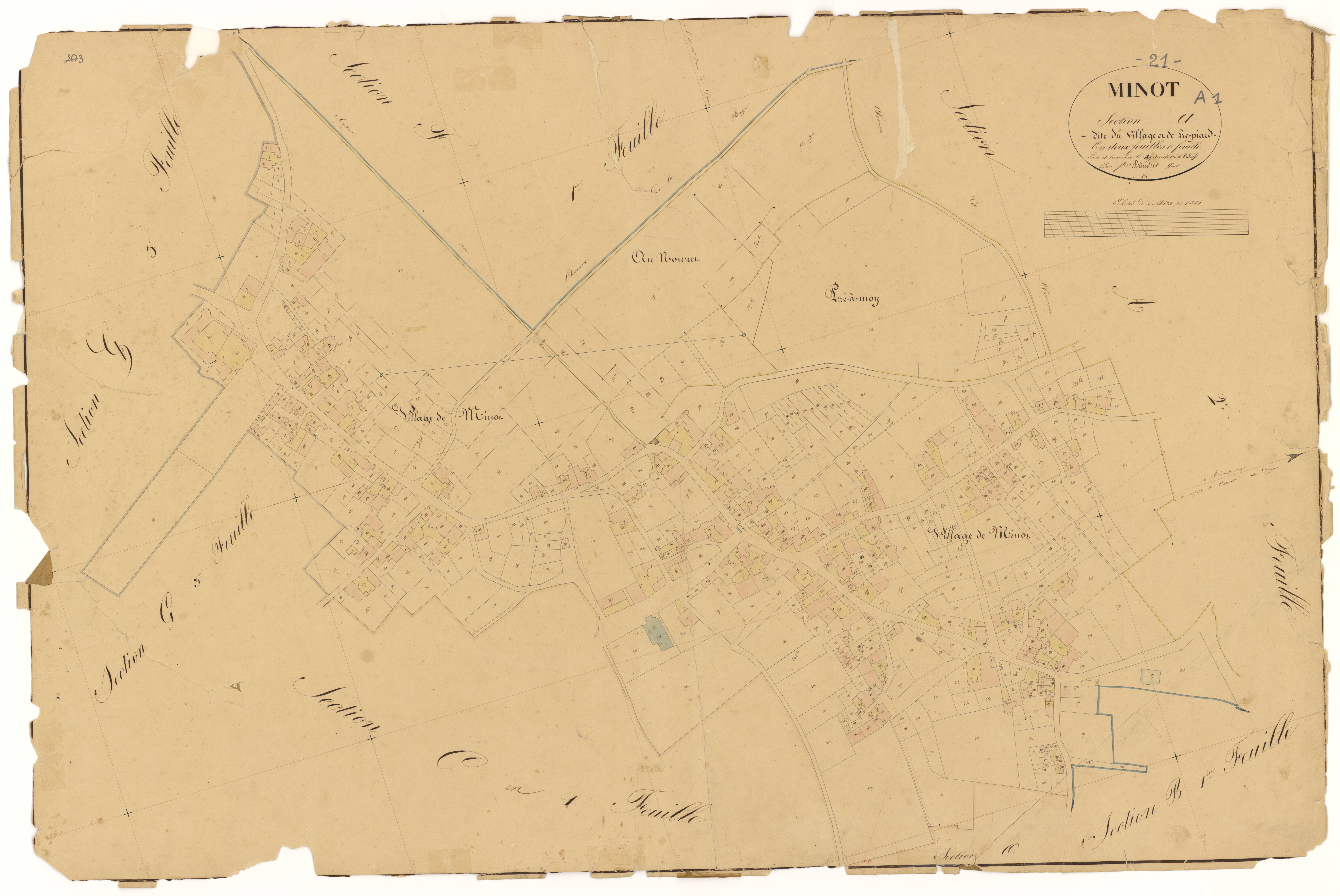 Minot - Section A1 - 3 P PLAN 414/2