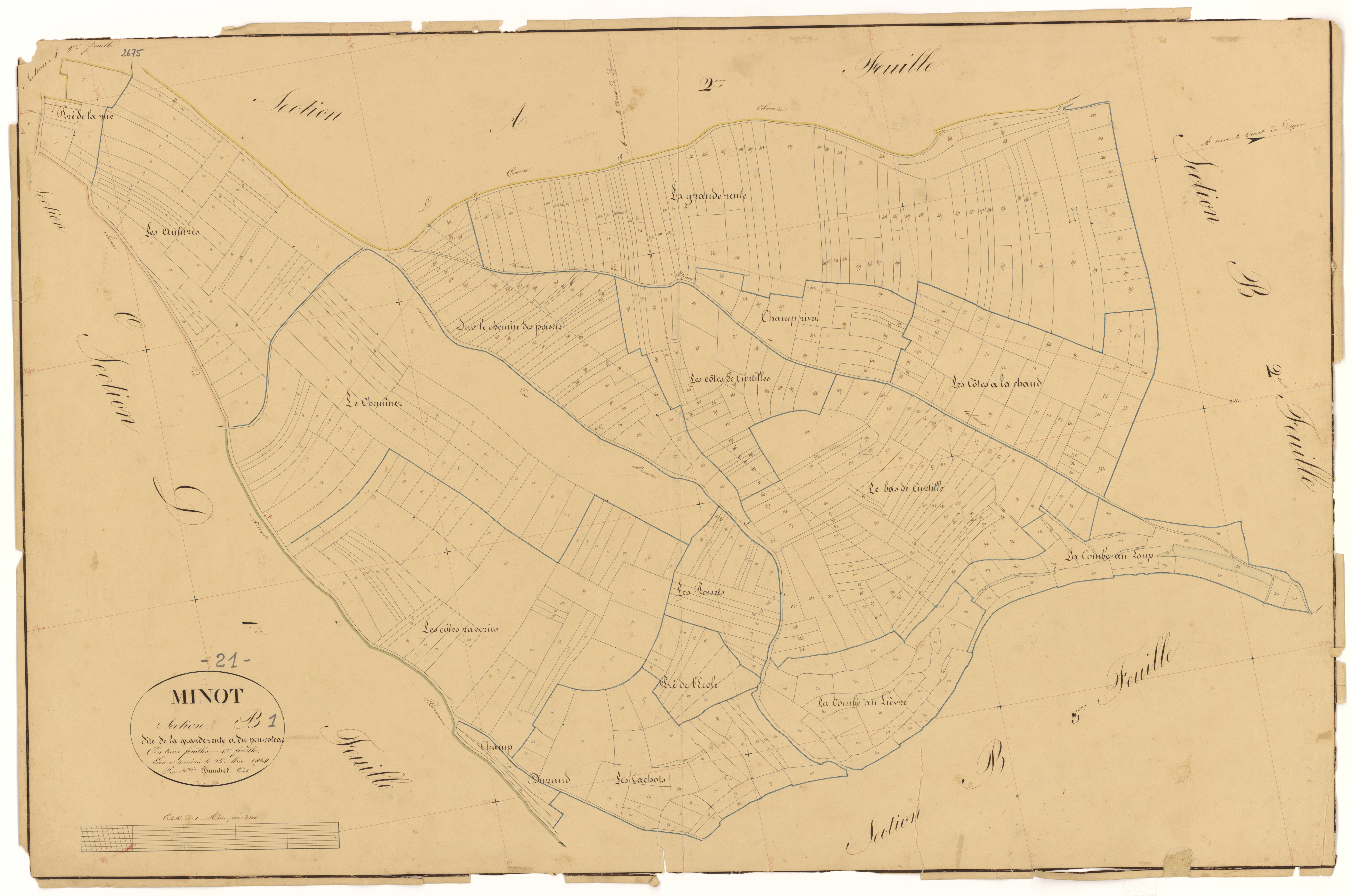 Minot - Section B1 - 3 P PLAN 414/4