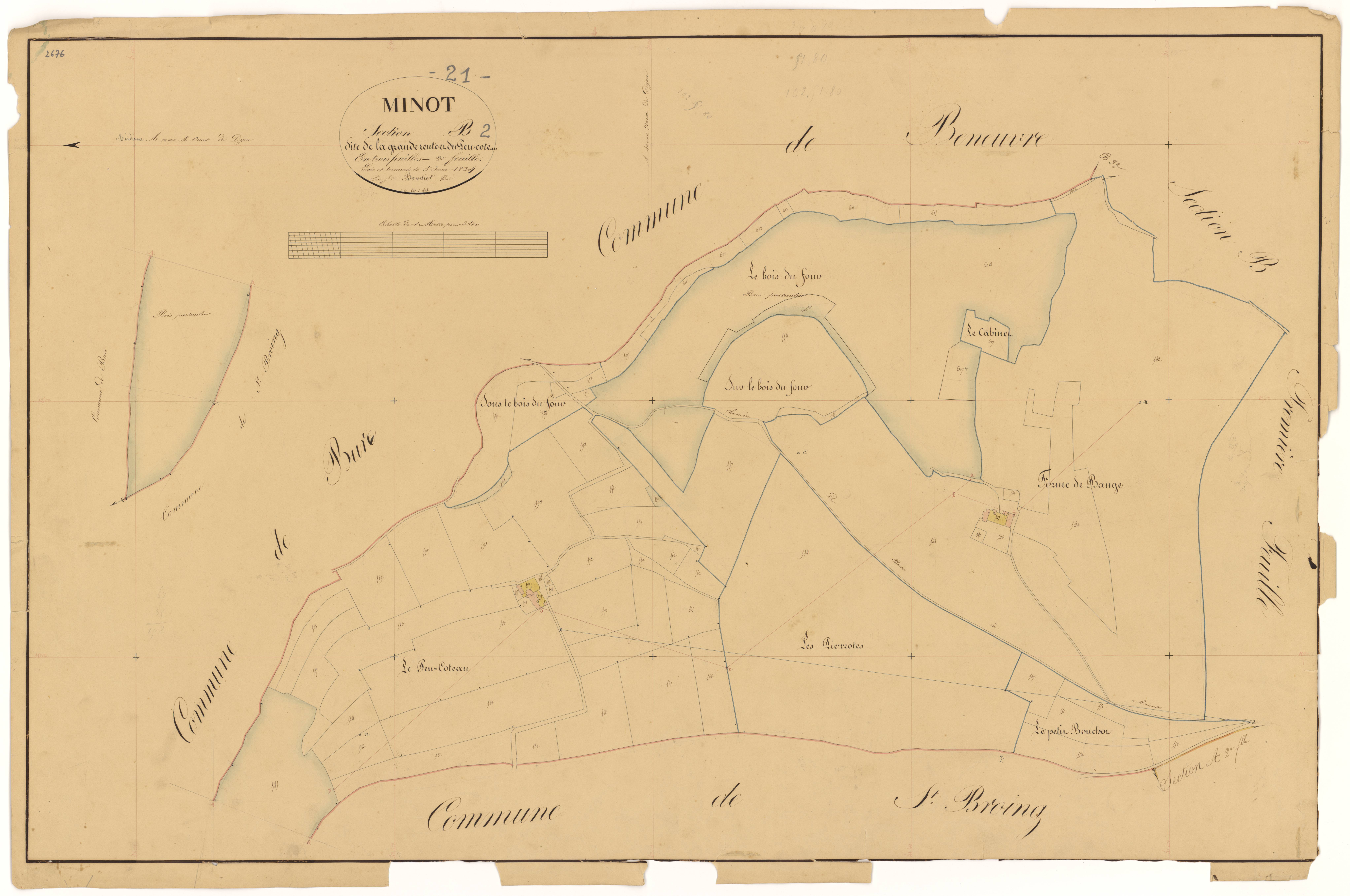 Minot - Section B2 - 3 P PLAN 414/5