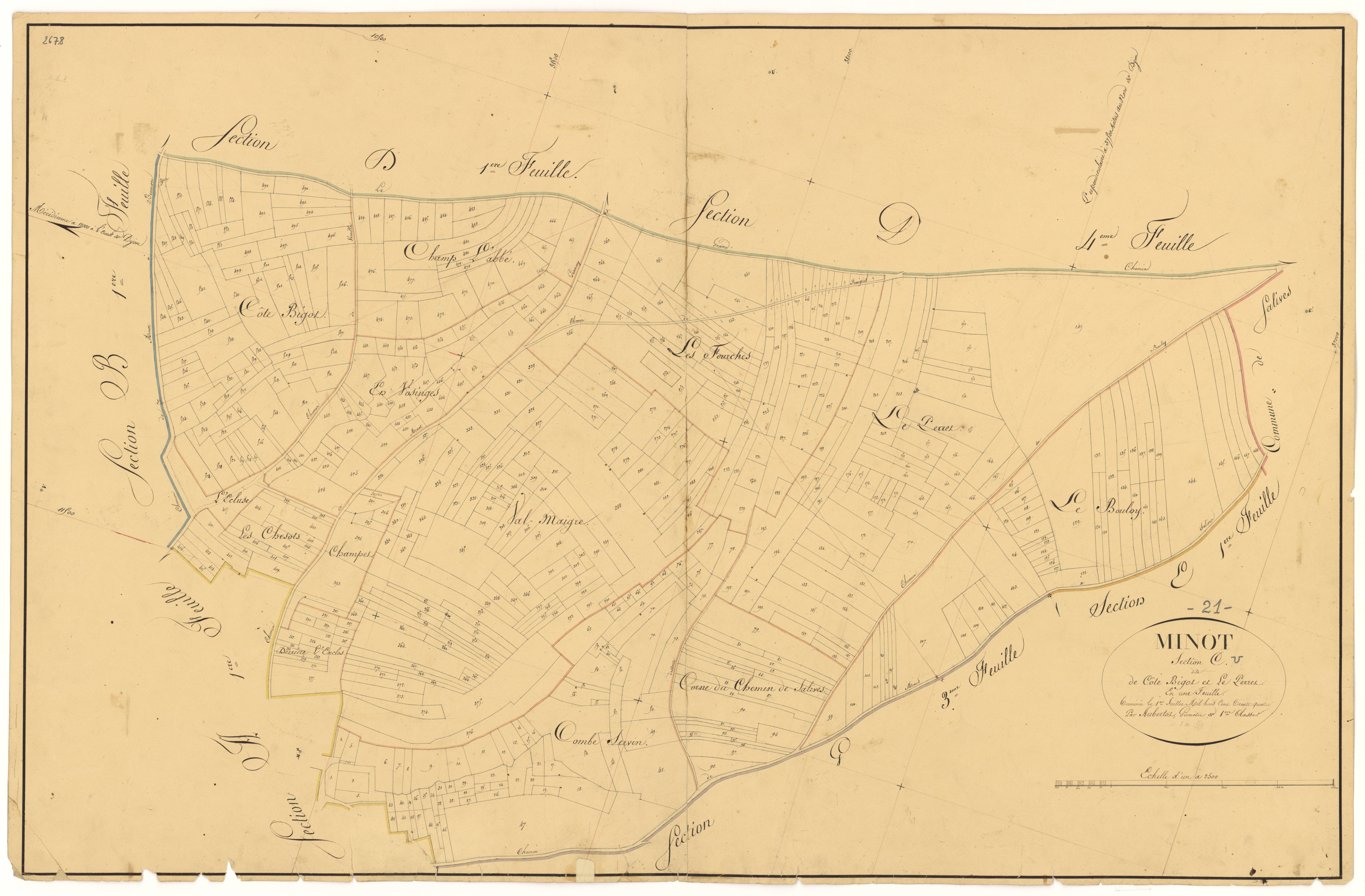Minot - Section C - 3 P PLAN 414/7