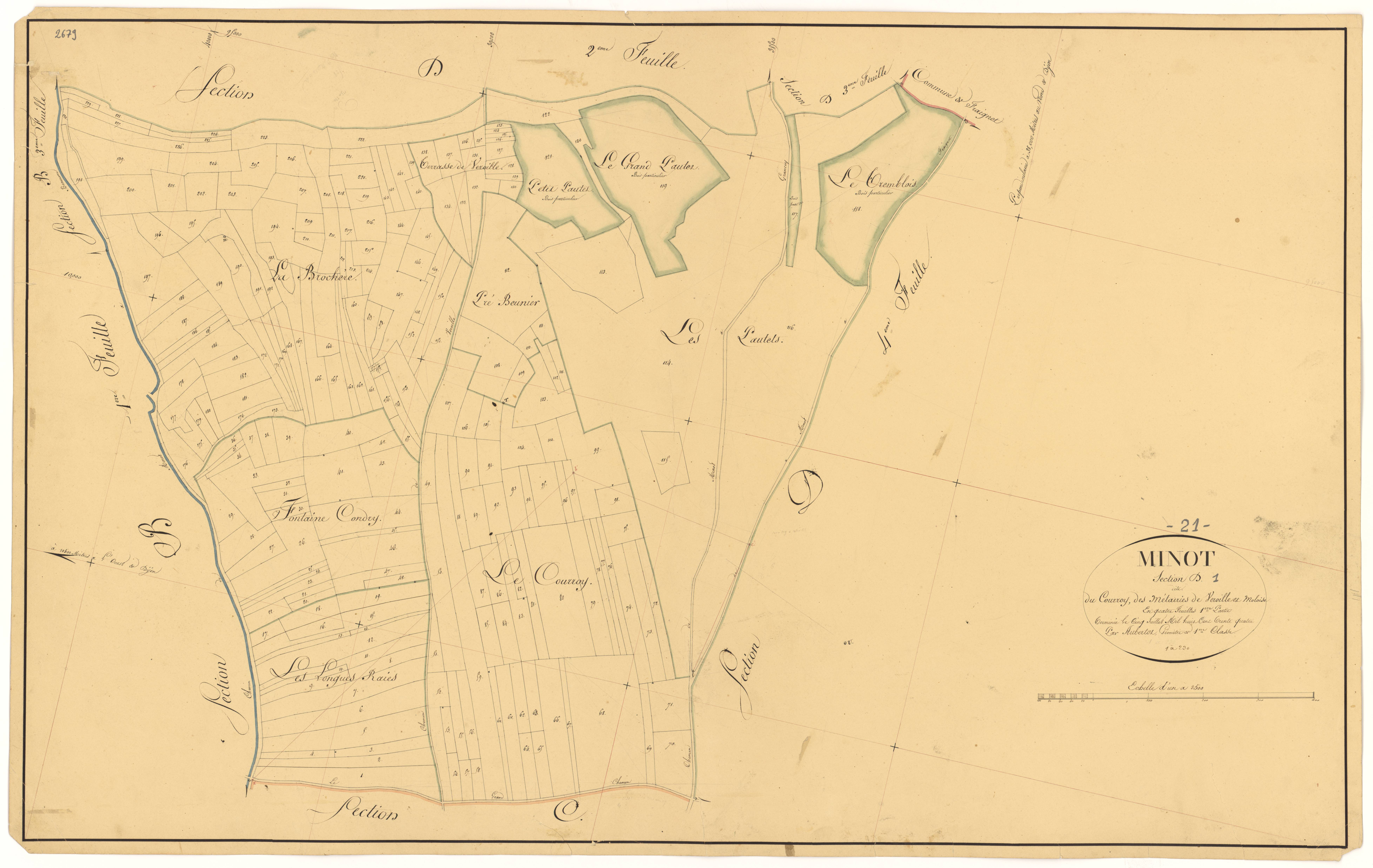 Minot - Section D1 - 3 P PLAN 414/8