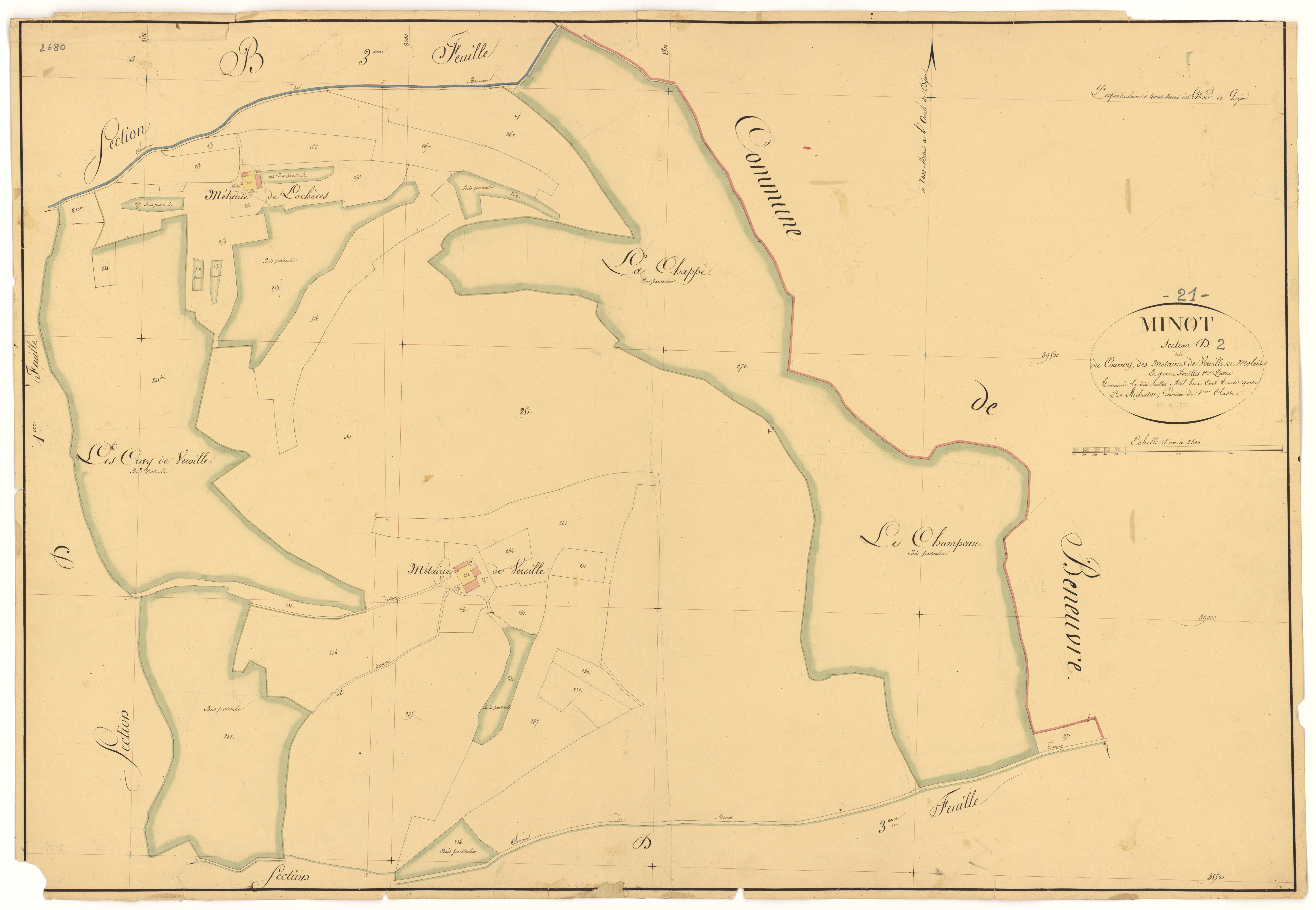 Minot - Section D2 - 3 P PLAN 414/9