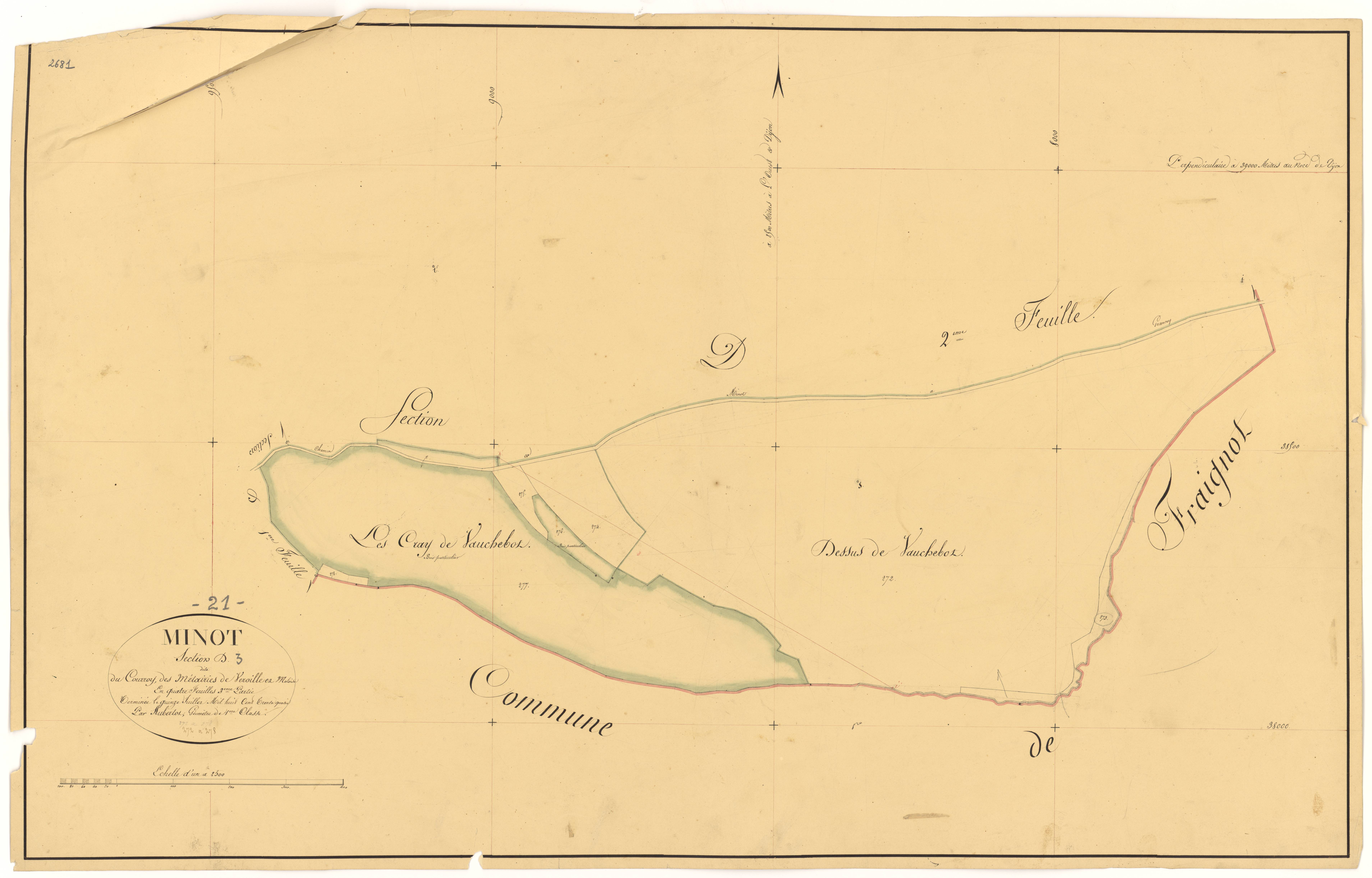 Minot - Section D3 - 3 P PLAN 414/10