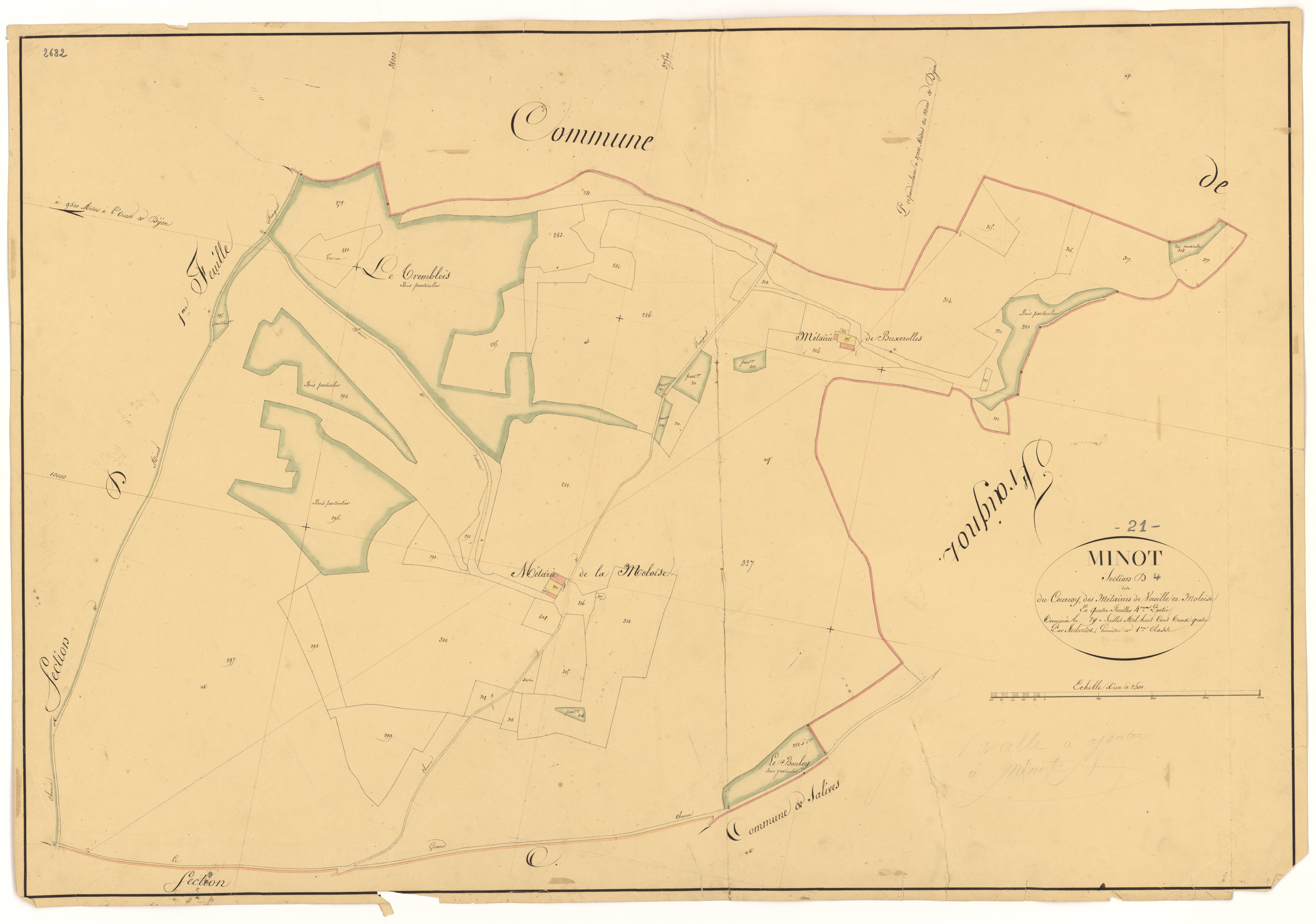 Minot - Section D4 - 3 P PLAN 414/11