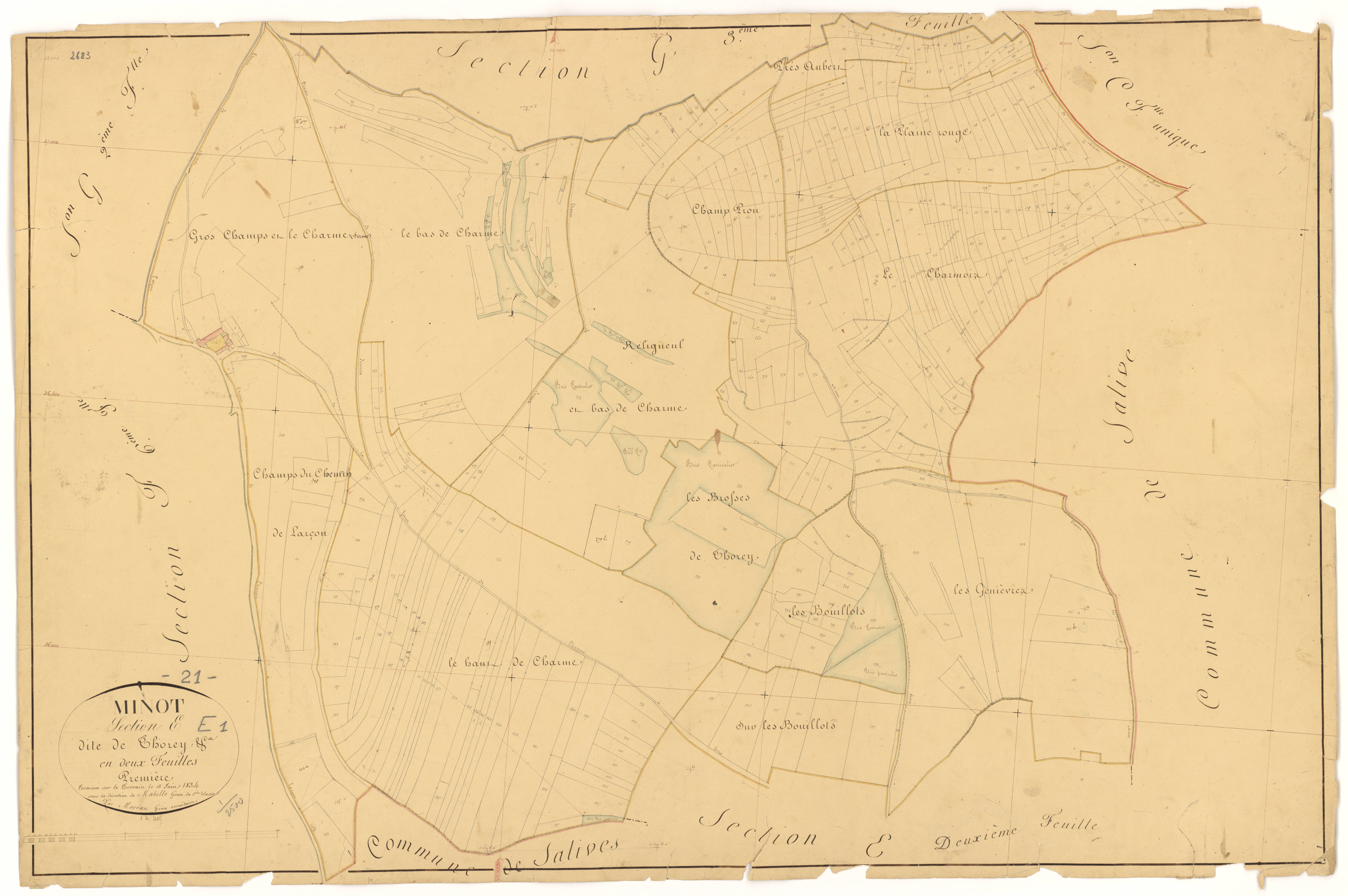 Minot - Section E1 - 3 P PLAN 414/12